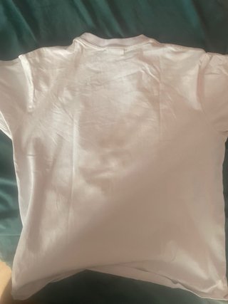Camiseta BAPE Talla S Azul y Blanco