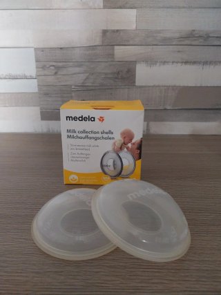Medela Copas Recogeleche (2 uds)
