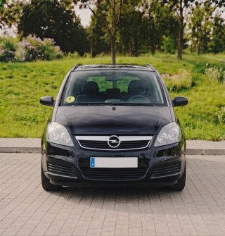 Opel Zafira 7 plazas con etiqueta B