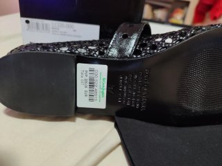 Sandalias Pons Quintana Leiva Negro Trenzado 37