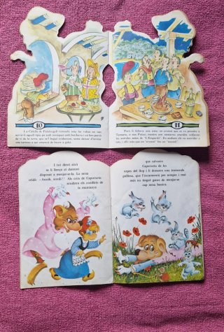 Cuentos infantiles, en catalàn.