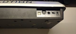 Teclado controlador Evolution MK-425C