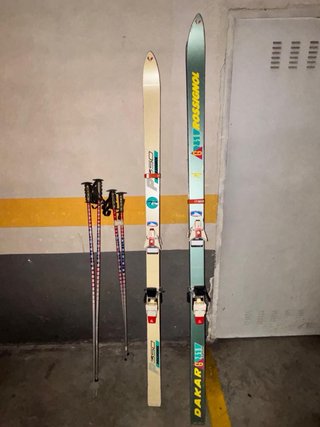 2 Pares de Esquís Rossignol y Dakar