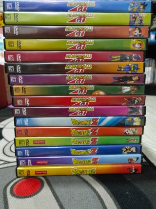 Carátulas Dragon Ball