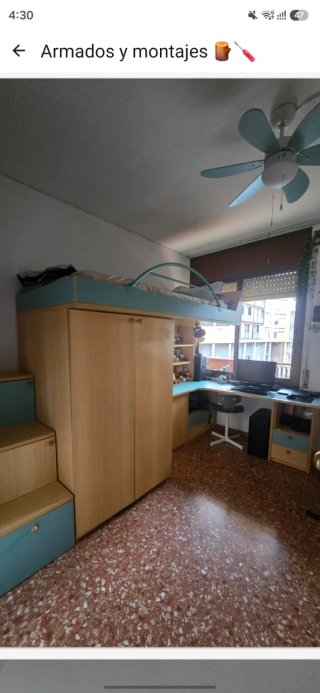 Habitación infantil completa