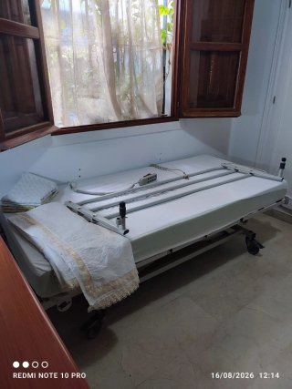Cama Ortopédica Articulada Eléctrica