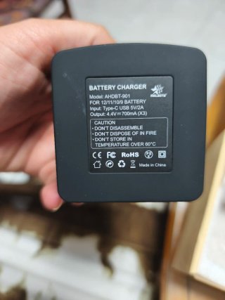 Baterías GoPro Melasta (3 unidades)