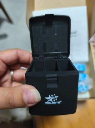 Baterías GoPro Melasta (3 unidades)