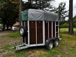 Remolque para caballos