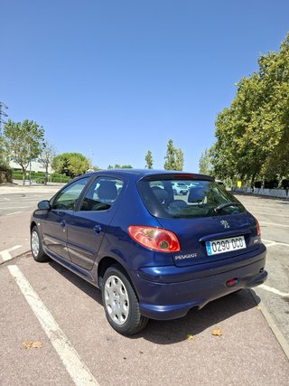 Peugeot 206 58.000km