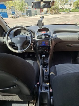 Peugeot 206 58.000km