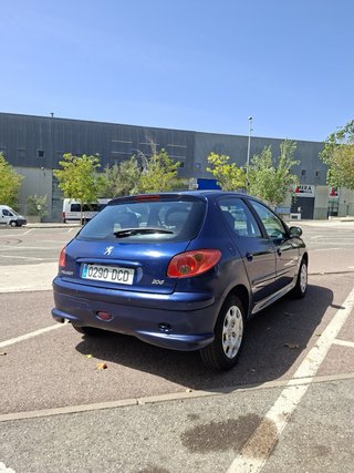 Peugeot 206 58.000km