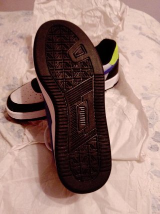 Zapatillas Puma Hombre/Mujer Azul/Verde/Blanco