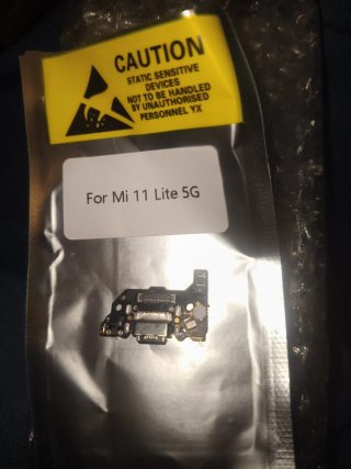 Placa Carga USB Xiaomi Mi 11 Lite 5G