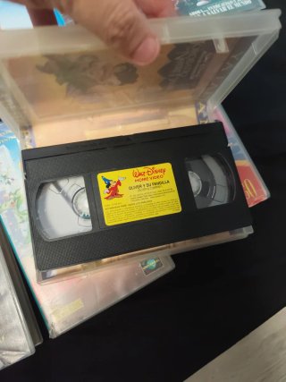 Oliver y su Pandilla VHS Disney Clásicos