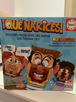 Juego de mesa ¡Qué Narices!