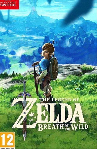 Zelda Breath of the Wild Nintendo Switch
