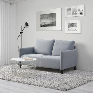 Divano a 2 posti IKEA ANGERSBY Grigio Chiaro