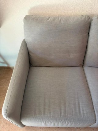 Divano a 2 posti IKEA ANGERSBY Grigio Chiaro
