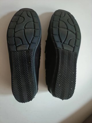 Mocasines Antelina Calmbra Azul Talla 44