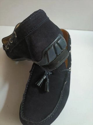 Mocasines Antelina Calmbra Azul Talla 44