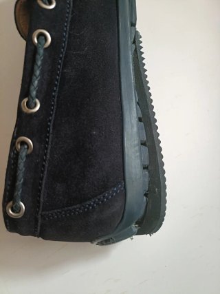 Mocasines Antelina Calmbra Azul Talla 44