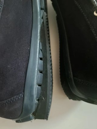 Mocasines Antelina Calmbra Azul Talla 44