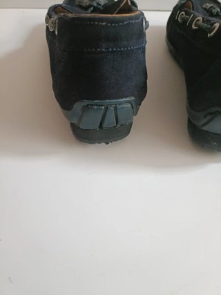 Mocasines Antelina Calmbra Azul Talla 44