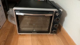 Forno Severin 30L con arrostitore