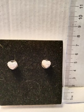 Pendientes Corazón Plata