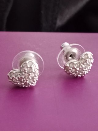 Pendientes Corazón Plata