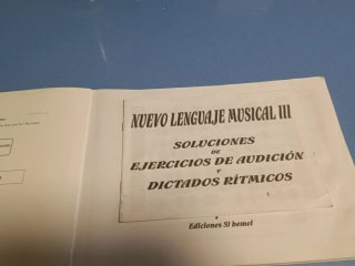Libros Lenguaje Musical III y IV Ed. Ampliada