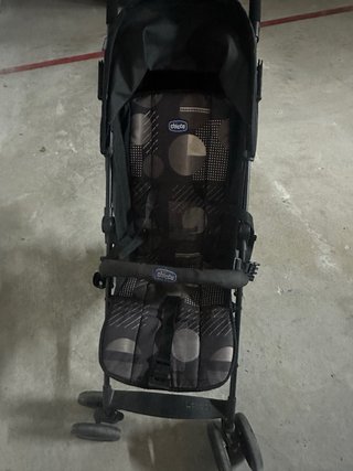 Cochecito Chicco London Negro