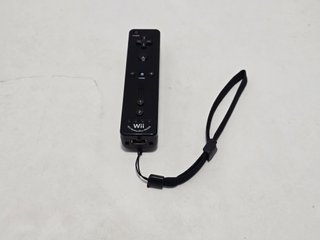 1 mando wii con Motion negro original nintendo