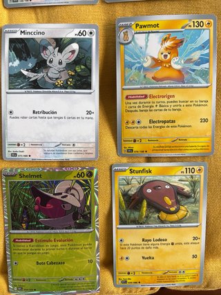 Lote 16 Cartas Pokémon Fan Art