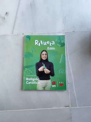 Religión Católica, Bachillerato, Edén, Revuela