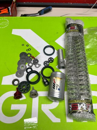 Despiece Amortiguador y Horquilla KTM WP 2019-2023