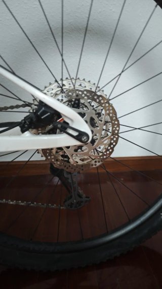Bicicleta MTB Trek Supercaliber 9.6 Gen 1