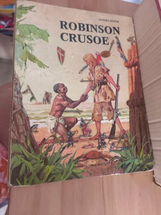 Libro, Robinson crusoe