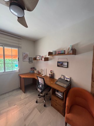 Mueble completo madera cerezo (sin cama)