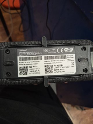 Router LiveBox 7