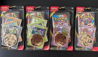 Pokemon TCG Mega Evolution Packs (4)