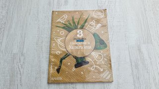 Ciencias de la Naturaleza, 3 Primaria