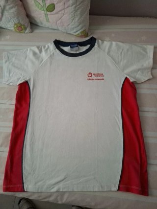 Chándal Romareda Zaragoza Rojo y Blanco