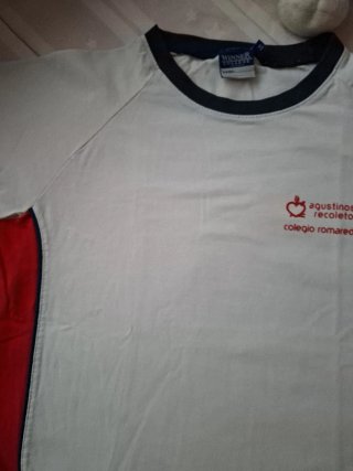 Chándal Romareda Zaragoza Rojo y Blanco