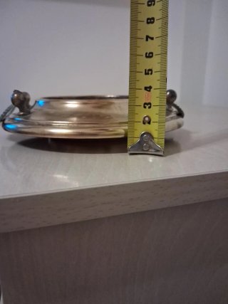 Braciere vintage rame e ottone