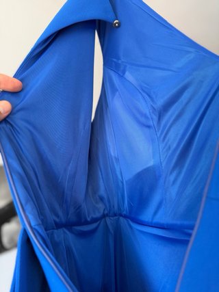Vestido Betzzia Talla 42 Azul Klein NUEVO