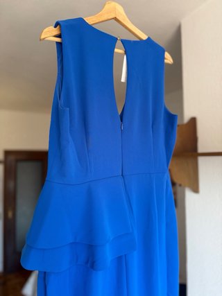 Vestido Betzzia Talla 42 Azul Klein NUEVO