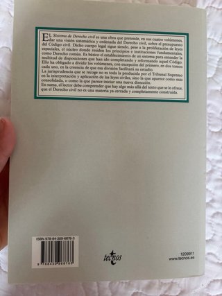 Sistema de Derecho Civil Vol 1, 13 edición