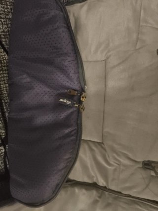 Saco para carrito de bebé con dibujo de cactus